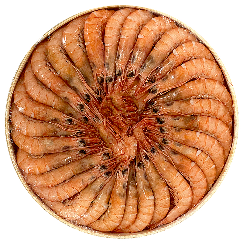 GAMBA SALADA CAJA MADERA 500gr.RF. 