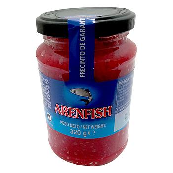 OVES VERMELLES POT de 320GR (ARENFISH)